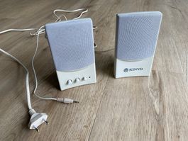 KINYO PS-230 Multimedia PC-Lautsprecher – Retro Speaker