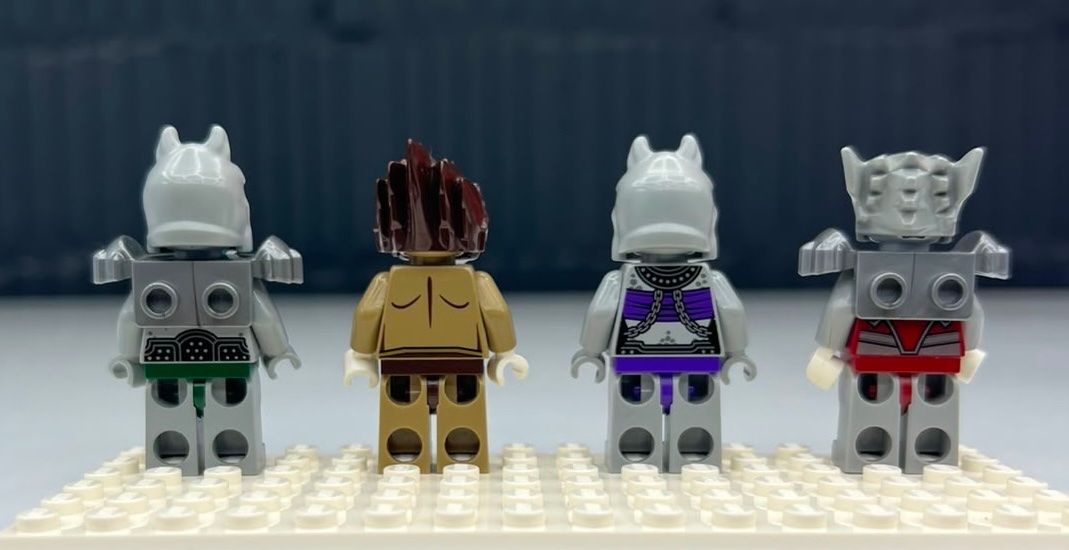 Lego Giocattoli: 8 Schöne Lego Chima Minifiguren – Usato da birrhard venduto da Nosara7 2