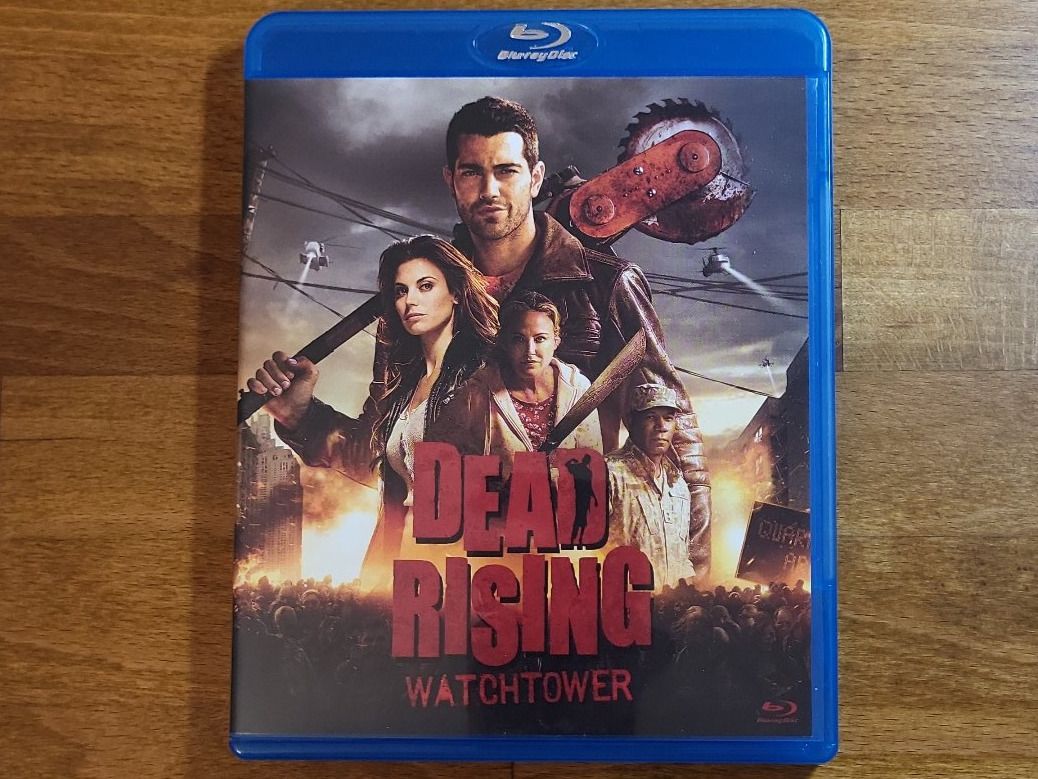 Tutti i DVDs: Dead Rising (2015) RAR – Usato da Pfungen venduto da Whitie