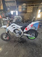 Kawasaki Kx450 Supermoto