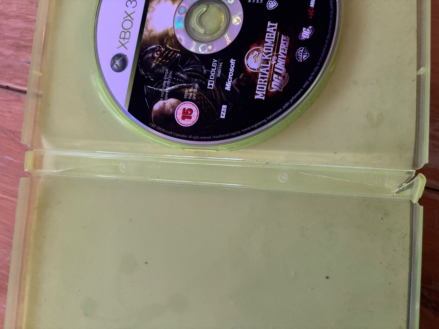 Giochi: Mortal Kombat vs. DC Universe (CIB) – Usato da Frenkendorf venduto da gelbeZinnie 1
