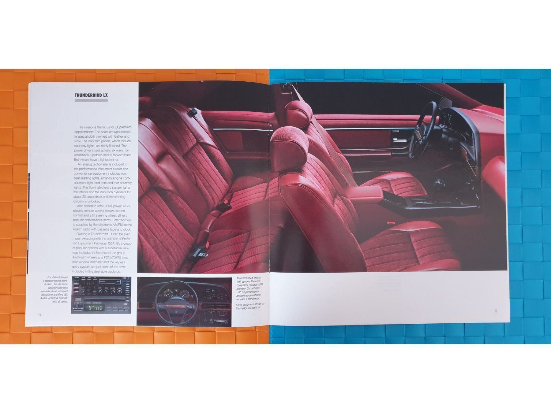 Zeitschriften & Magazine: FORD THUNDERBIRD 1990 USA - Prospekt / Katalog – Gebraucht aus Viganello von CARLiteratur 3