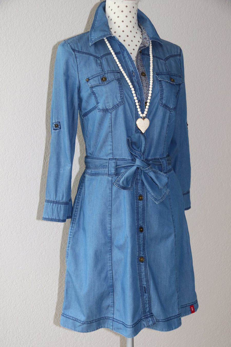 Esprit Vestiti: Cooles EDC Esprit Kleid eher Gr.XS – Nuovo (secondo la descrizione) da Oberwil-Lieli venduto da Svetlana28 1