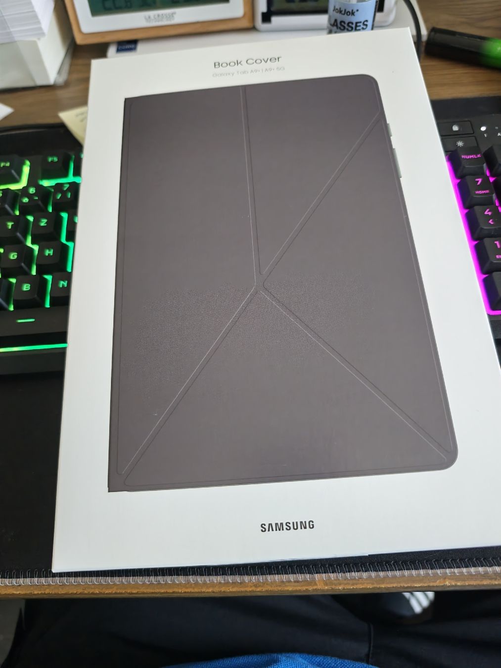 Samsung Covers & Borse: Book cover Samsung galaxy A9+ original  – Nuovo e nell'imballaggio originale da noréaz venduto da mepla76