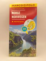 🌍 Landkarte NORWEGEN 🇳🇴 🛫 Marco Polo