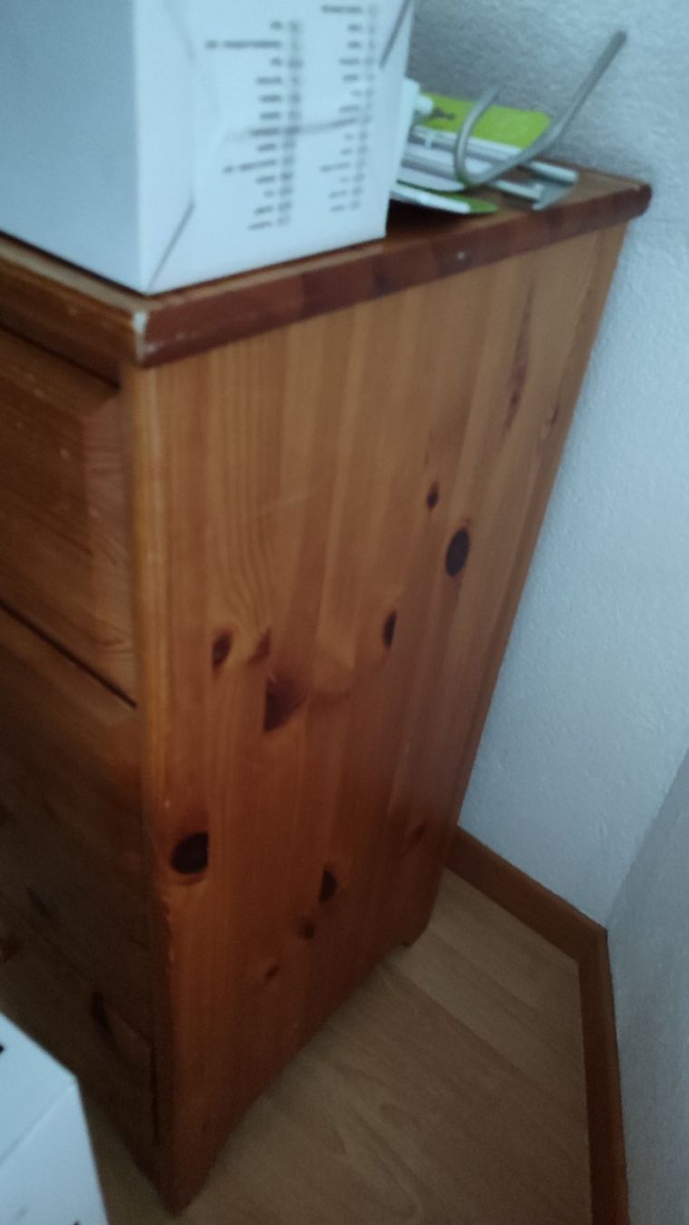Pfister Cassettiere: Holz-Kommode massiv mit Schubladen gebraucht – Usato da Zürich venduto da nic_xm7s 2