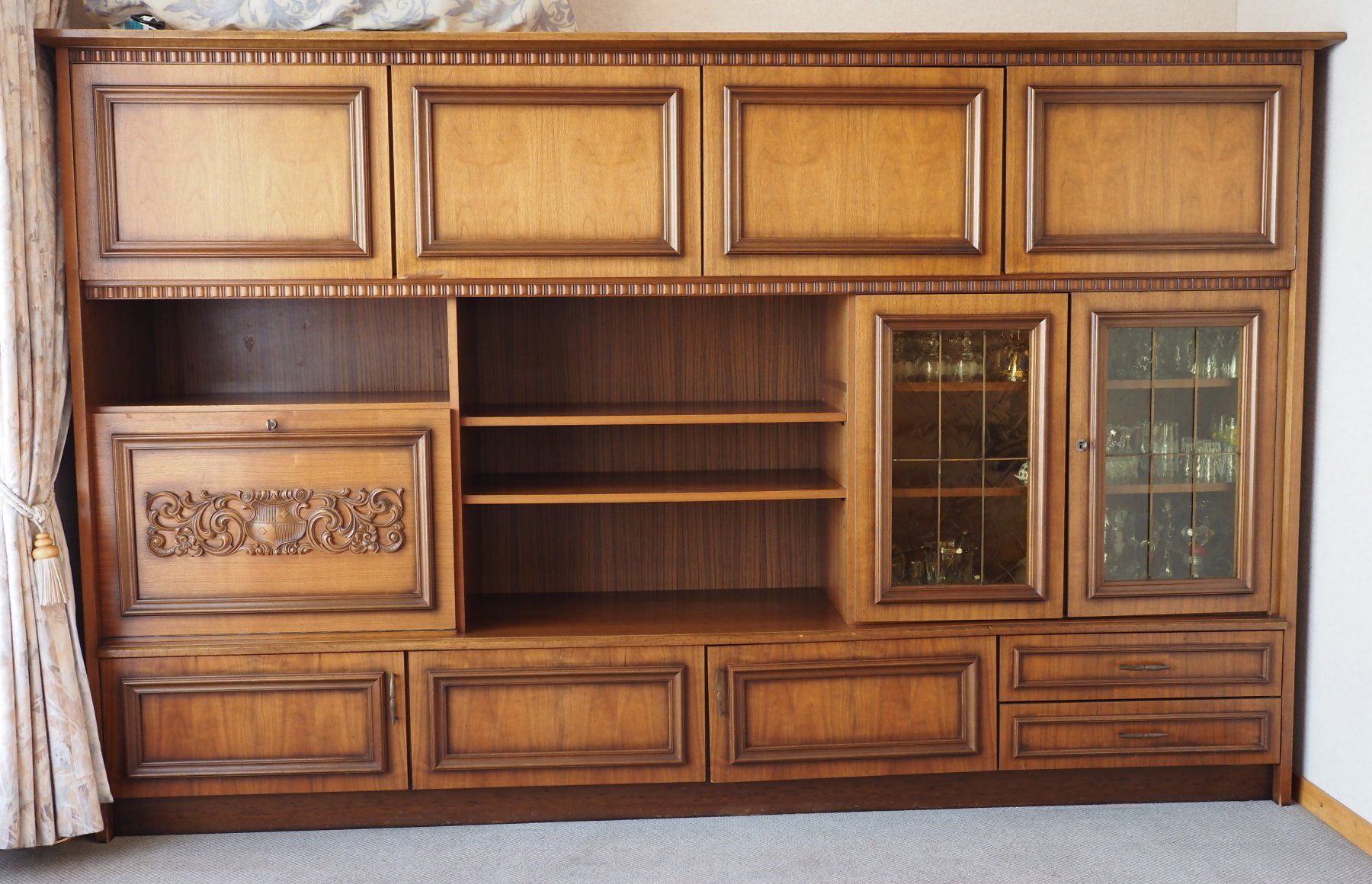Büffets: Meuble TV vintage en bois – Gebraucht aus Bern von sebadani