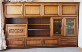 Meuble TV vintage en bois