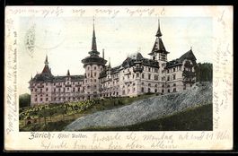 AK Zürich, Hôtel Dolder