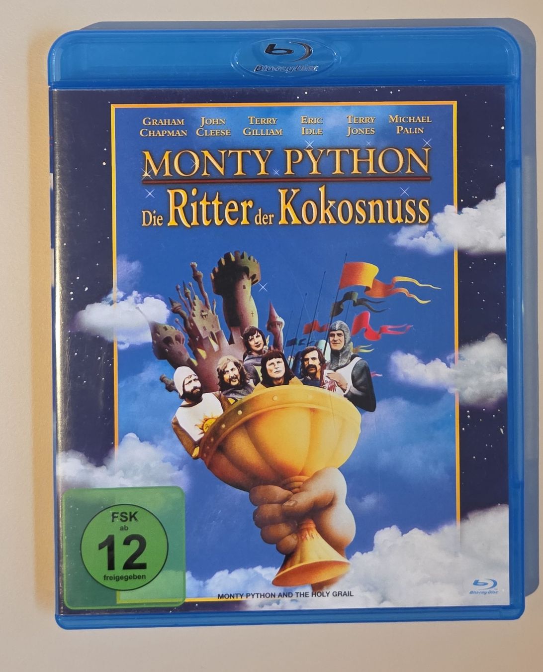 Alle DVDs: Monty Python and the Holy Grail Blu-Ray - Hilarious! – Gebraucht aus Fehraltorf von mugr01