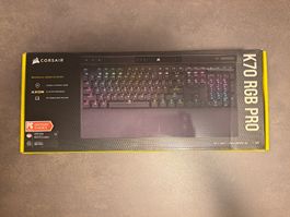 Corsair K70 RGB Pro - Mechanische Gaming Tastatur, Neu!