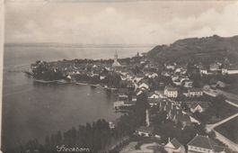 Steckborn-Karte gelaufen 1925