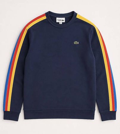 Sweat Lacoste Sport bleu marine taille L