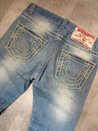True Religion Baggy Jeans - Grösse L/33