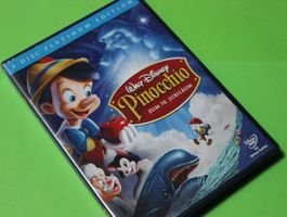 PINOCCHIO (Platinum Edition) (Walt Disney) 2DVDs