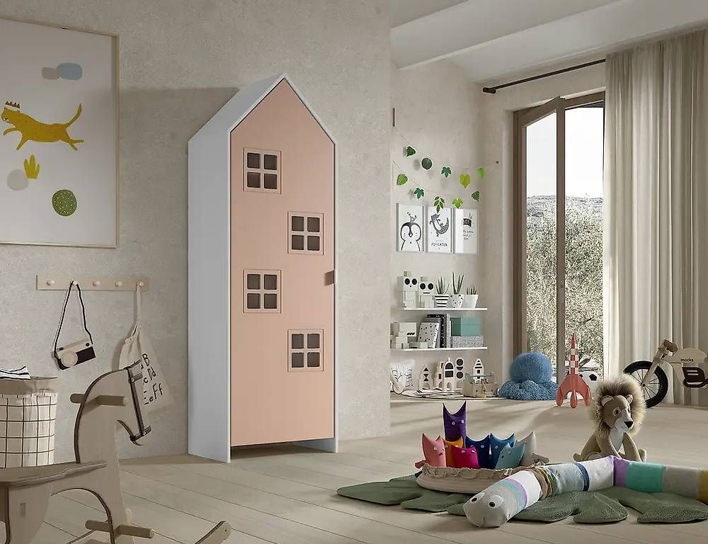 Armadi: Pfister Kinderzimmer Schrank – Nuovo e nell'imballaggio originale da Winterthur venduto da DtR77 2