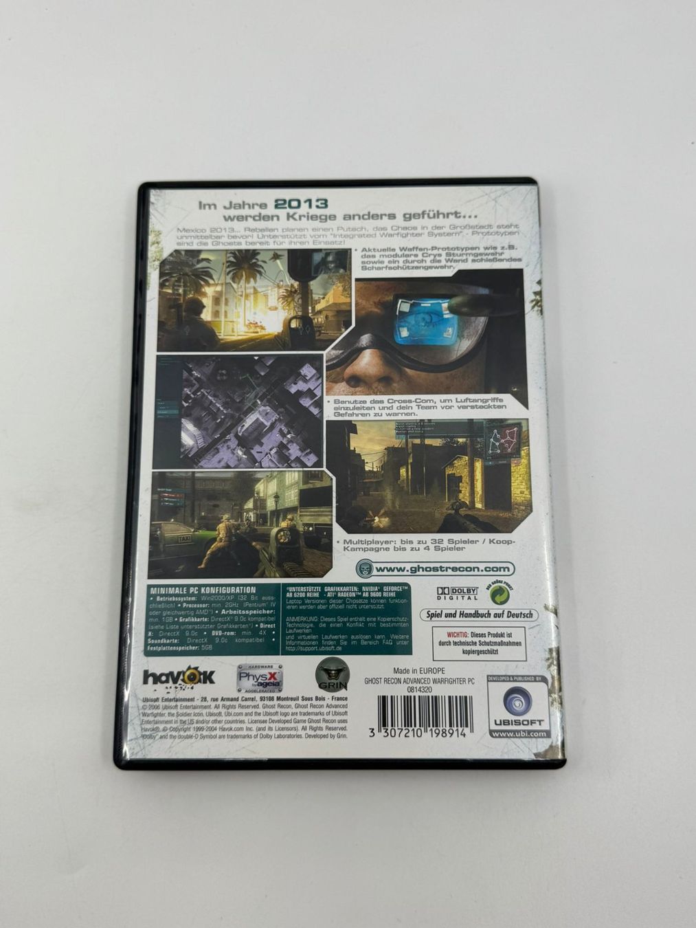 Giochi: Ghost Recon Advanced Warfighter (PC) – Usato da Herisau venduto da Seyashop1 2