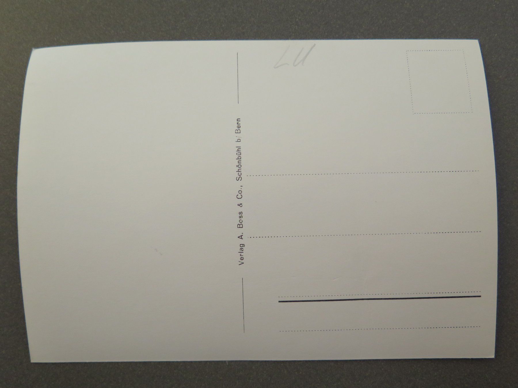 Cartoline postali: PFAFFNAU / LUZ. - FLUGAUFNAHME – Usato da Wittenbach venduto da lipasal 1