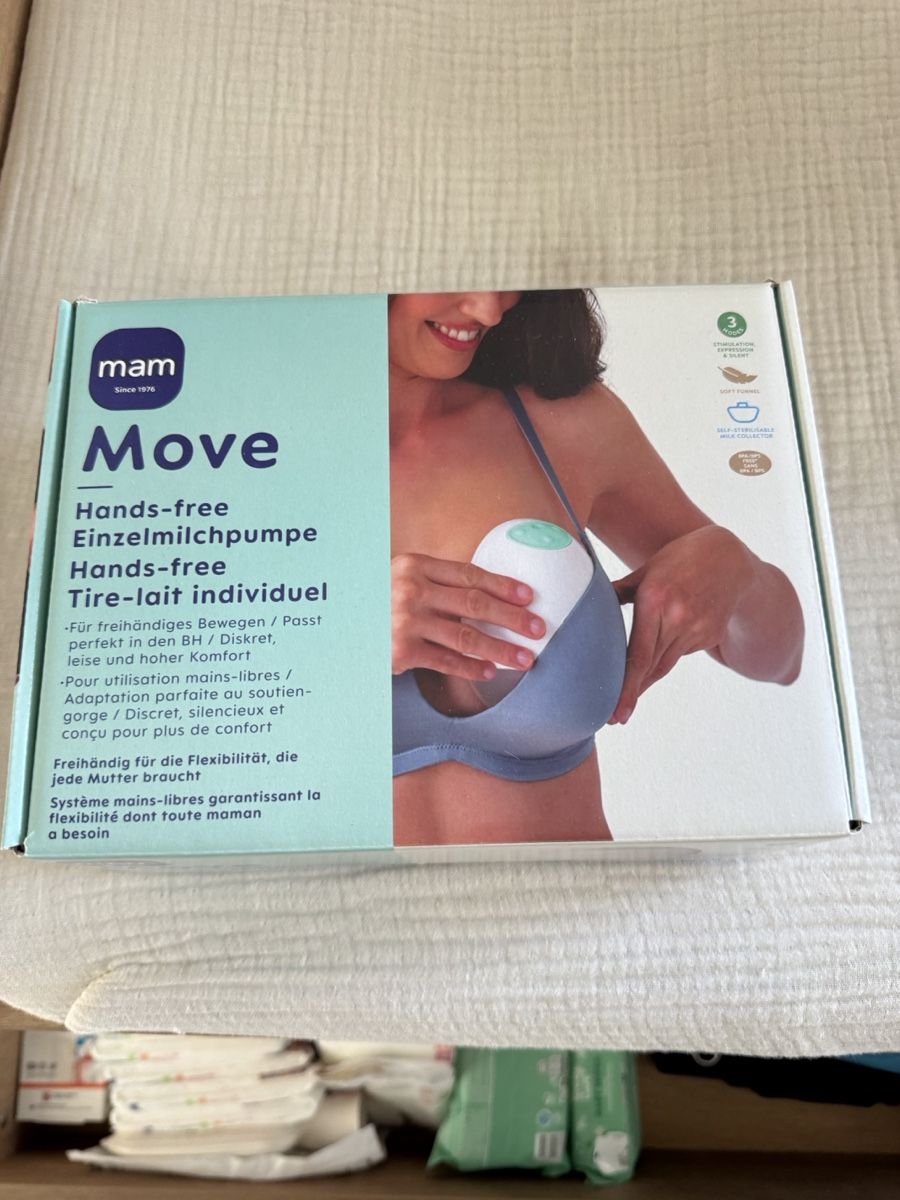 Mam Accessori per l’allattamento: Tire-lait mains libres MAM Move – Usato da Erde venduto da Kitkatekate