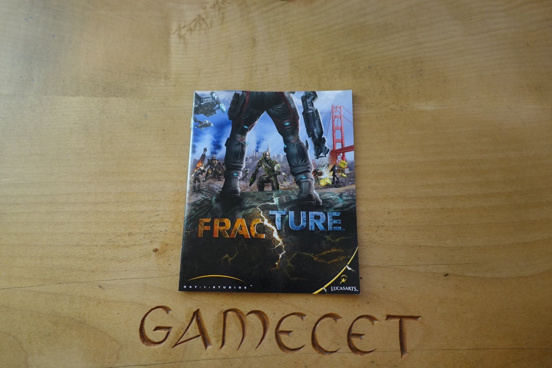 Sony Giochi: Fracture – Usato da Steinach venduto da Gamecet 4