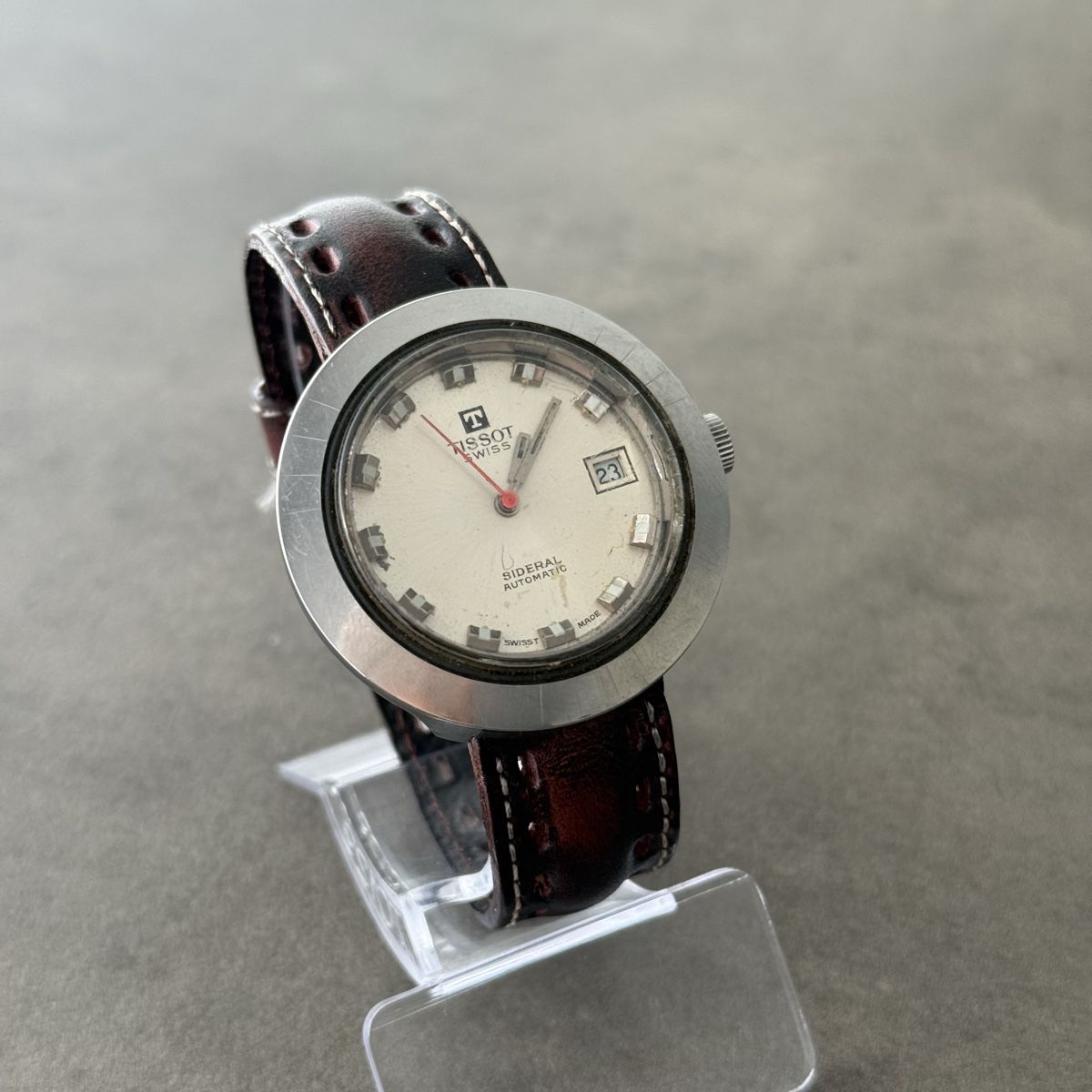 Tissot Orologi: Tissot Sideral Automatik – Usato da Villmergen venduto da Swiss2011 2