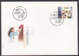 2005, FDC, Das Weltpostnetz
