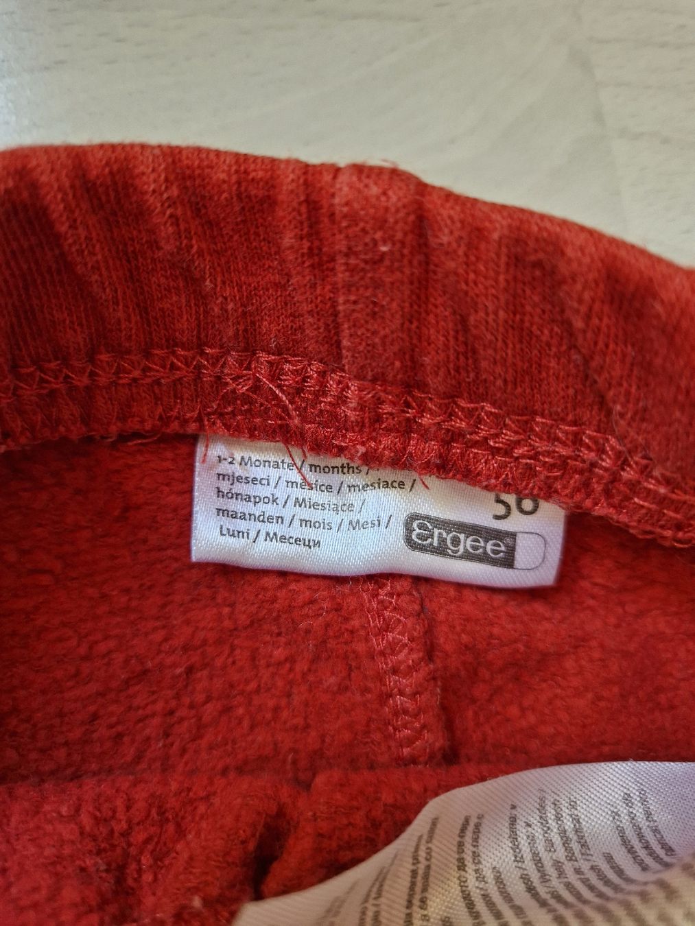 Pantaloni: soft baby pants - 56 – Usato da Epalinges venduto da ros_7sdh 1