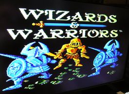 NES : Wizards & Warriors
