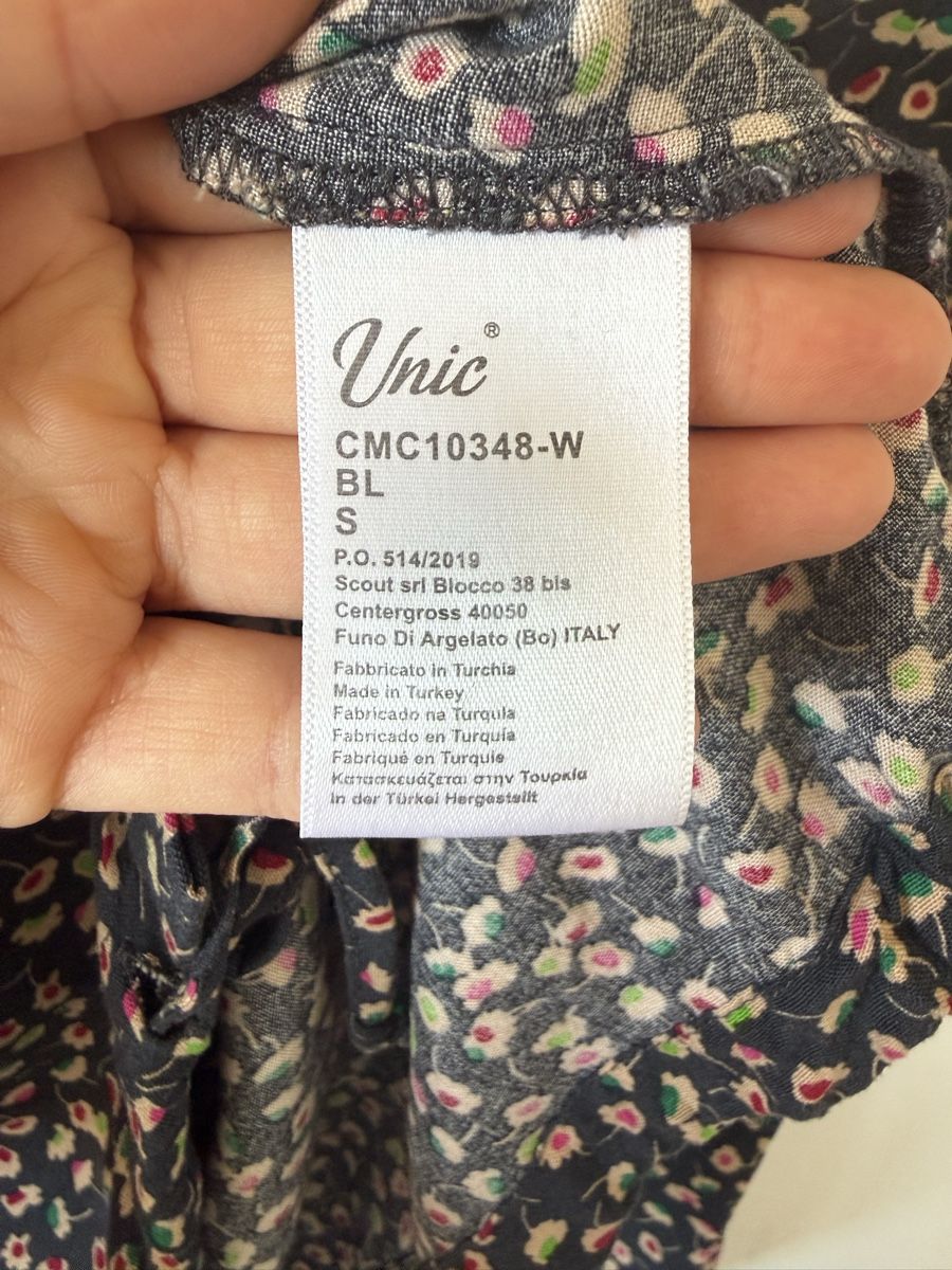 Camicette: Chemise Unic à fleurs taille S État neuf – Usato da Cormondrèche venduto da ali_9zh5 3