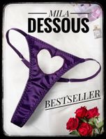Hochwertiger Sexy Herz Cut Tanga PurpleArt. 94. Size 🟡M🟡