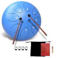 Steel Tongue Drum 6 Zoll 8 Tone C-Key