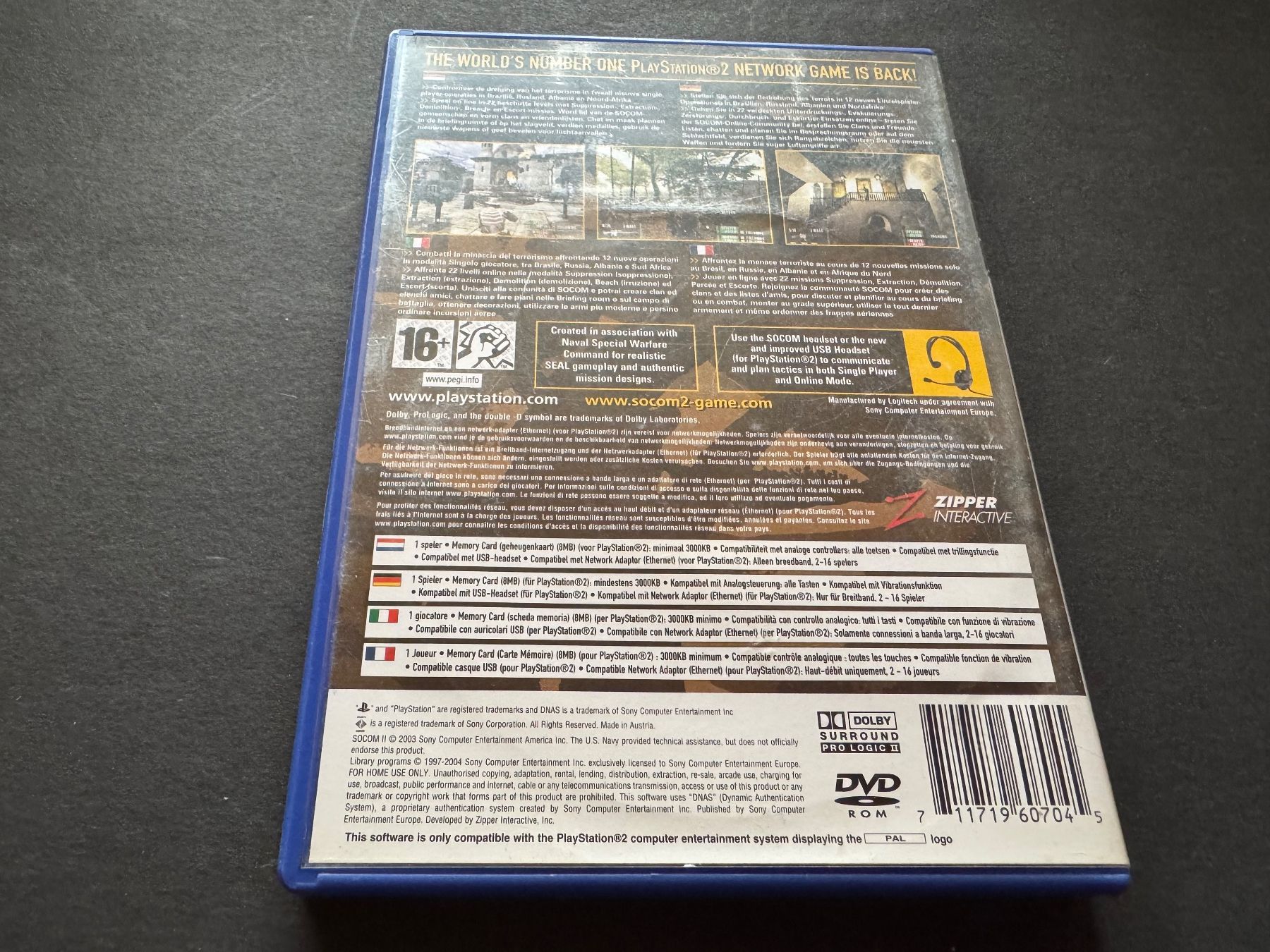 Sony Spiele: SOCOM II SPIEL FÜR PS2 – Gebraucht aus Hägendorf von bri_v995 2