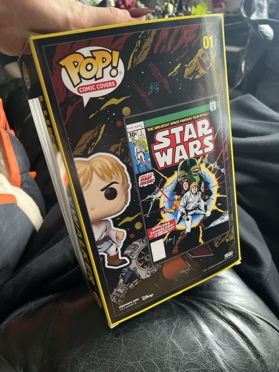 Funko Statuette: Funko Pop Luke Skywalker 01 Special Edition – Nuovo e nell'imballaggio originale da Rorschach venduto da RoryGxG 1
