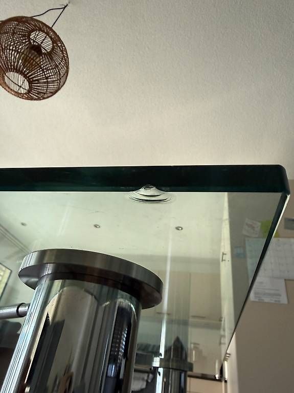 Tavoli: Glastisch / Esstisch mit Glasplatte – Usato da Spiez venduto da aci_jrd7 3