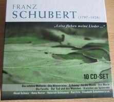 Franz Schubert: Leise flehen meine Lieder (1797-1828) 10'CDs