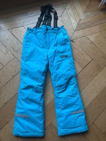 Legotec Schneehose, türkis, Gr. 140, sehr guter Zustand