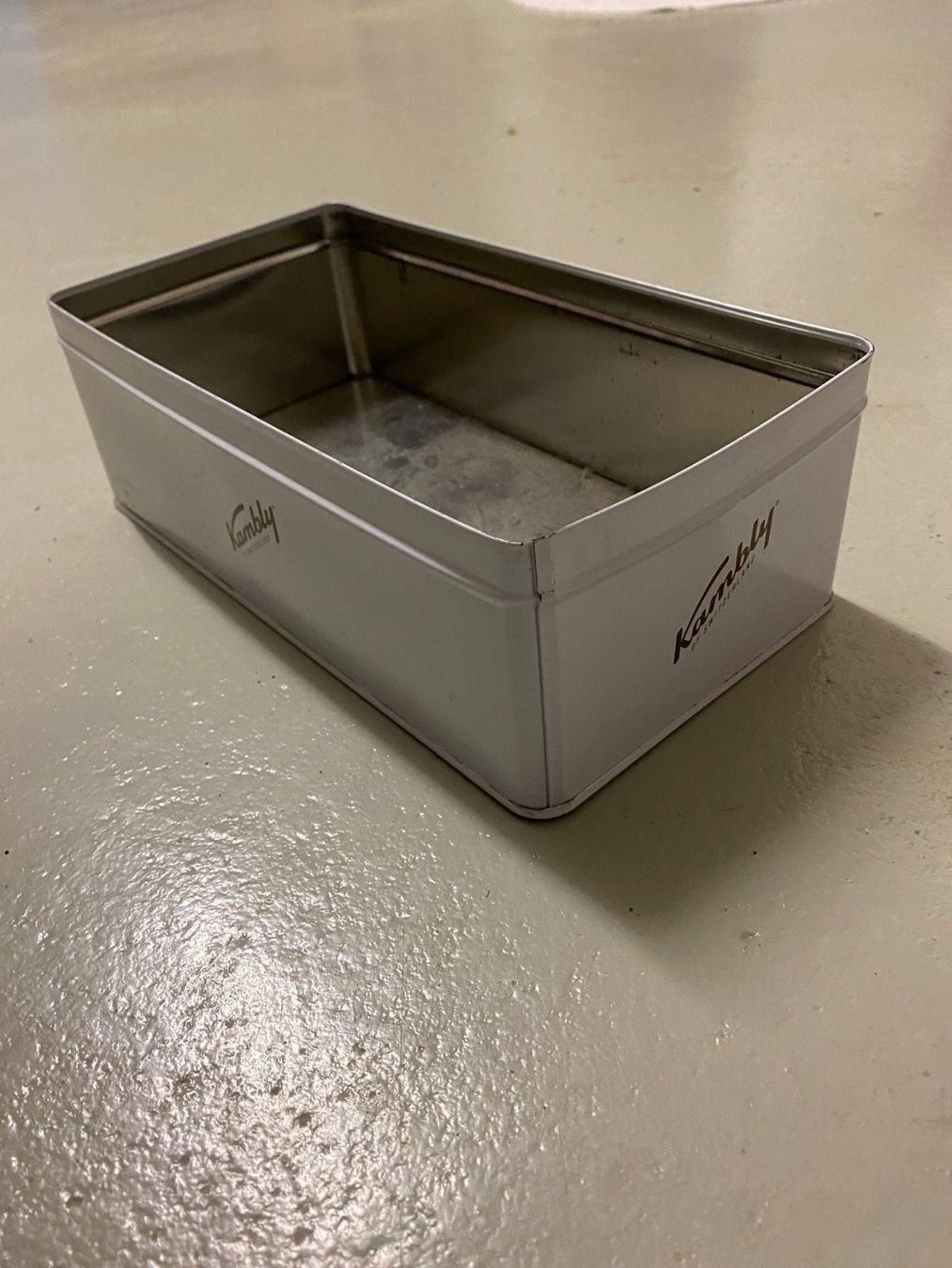 Kambly Barattoli: Kambly Blechbüche – Usato da Brislach venduto da hueg54 1