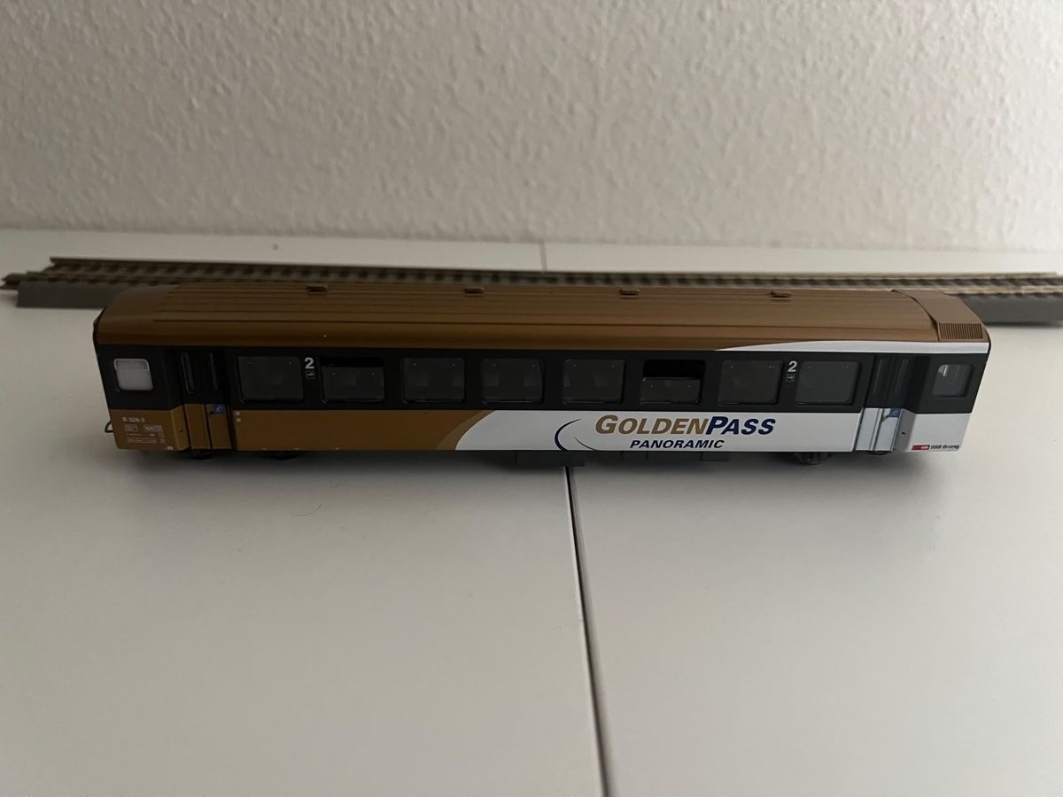 Bemo Modelleisenbahnen: Golden Pass SBB Brünig Bahn – Neu (gemäss Beschreibung) aus Alpnach Dorf von cam_6lp5 1