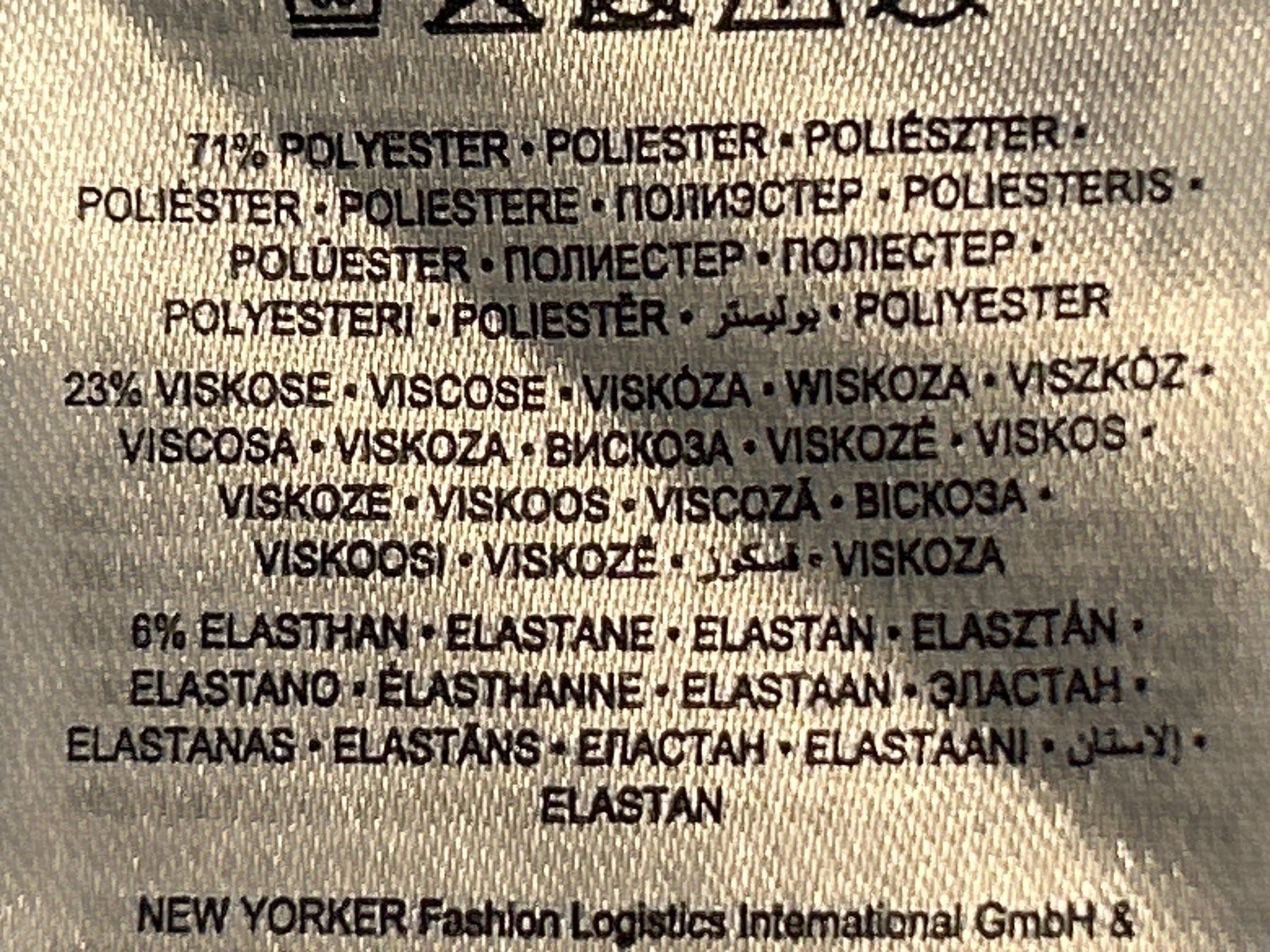 Pantalons: Stoffhose hellblau von Amisu Gr. 38 – D'occasion à Brunnen par Nala2929 7