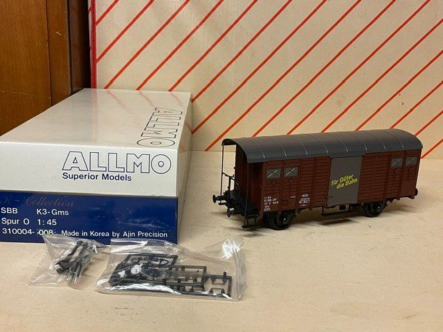 SBB/CFF/FFS Modelleisenbahnen: K3 der SBB, Allmo  Spur 0 – Neu (gemäss Beschreibung) aus Rudolfstetten von Rrst1968