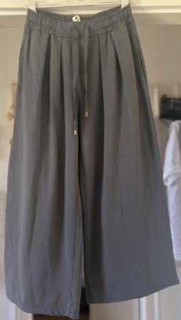 SWEAT-PANTALONS LÉGERS EN COTON! M