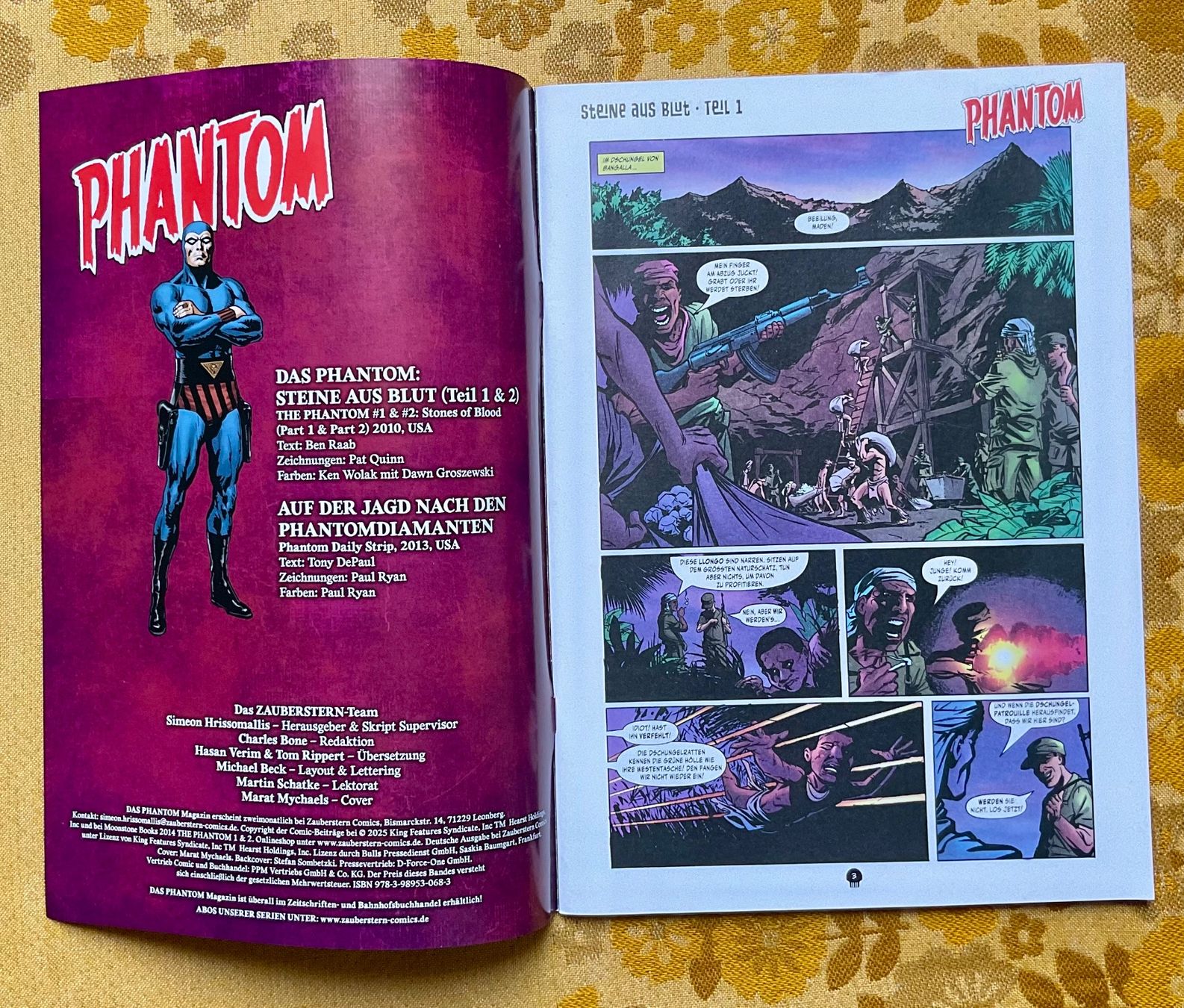 Comics: Phantom Heft Nr 19 von 2025 – Gebraucht aus Endingen von nathan05 1