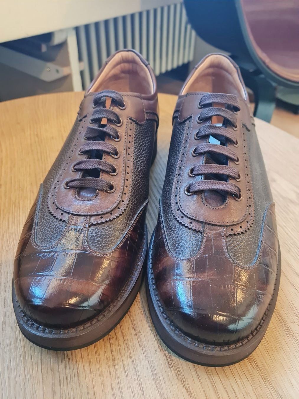 Scarpe da uomo: Herrenschuhe vom USA Gr.40.5 - neu – Nuovo e nell'imballaggio originale da Zürich venduto da tac_58l2