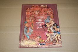 LES INNOMMABLES     °°°° AVENTURE EN JAUNE    °°°° 1986