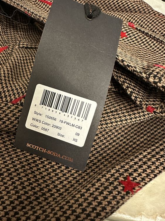 MAISON SCOTCH trousers, BRAND NEW WITH TAGS, NP 190chf 8