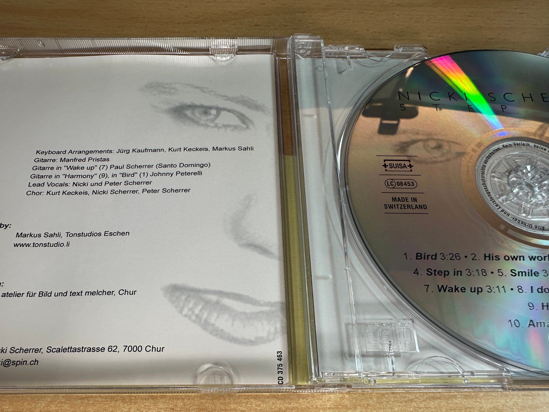 CD: A4 Nicki Scherrer – Step In – Usato da Rikon im Tösstal venduto da Alpenmutz 2