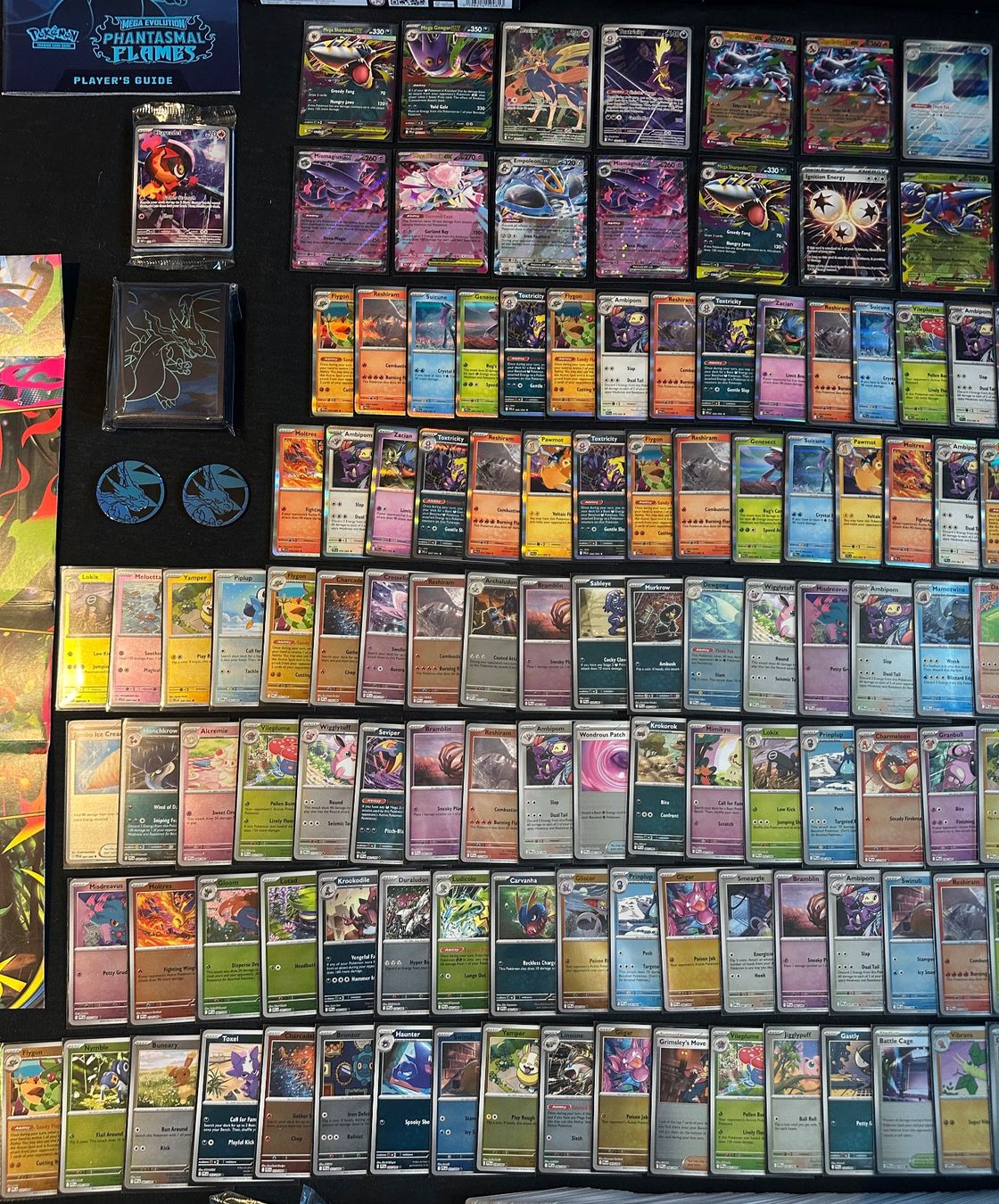 Pokémon Carte collezionabili: PHANTASMAL FLAMES POKEMON SAMMLUNG (2) – Nuovo (secondo la descrizione) da Binz venduto da Cediboy 5