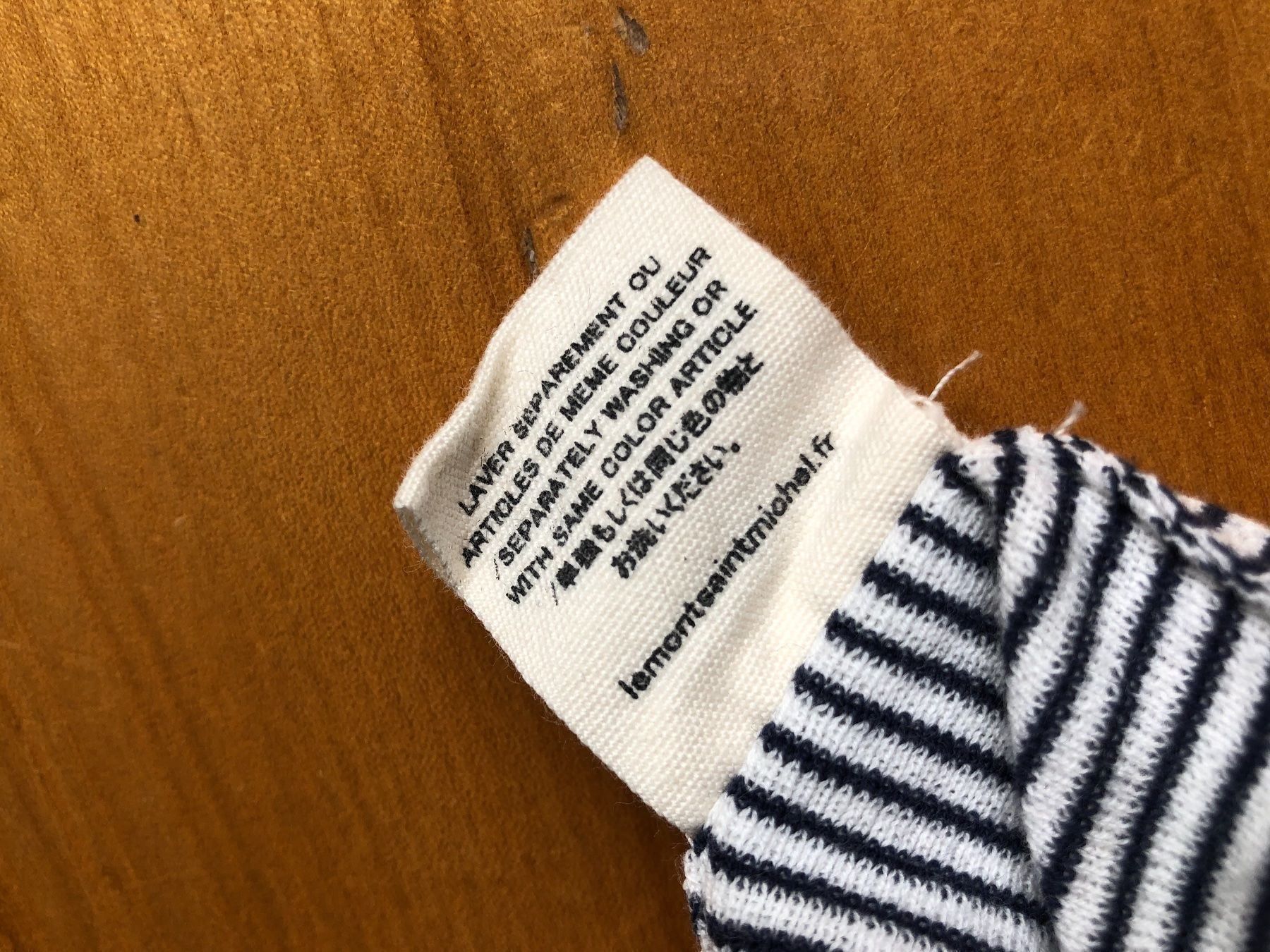 Maglioni & Felpe: Pullover Mont St. Michel gestreift S/XS – Usato da Zürich venduto da ehupp 8