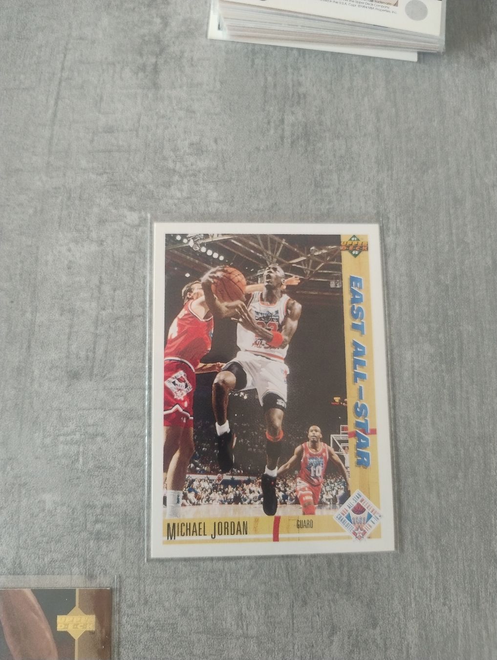Nba Cartes à collectionner: Lot 5 - NBA Michael Jordan 5 cards  – Neuf (Voir description) à Martigny par julionix 2