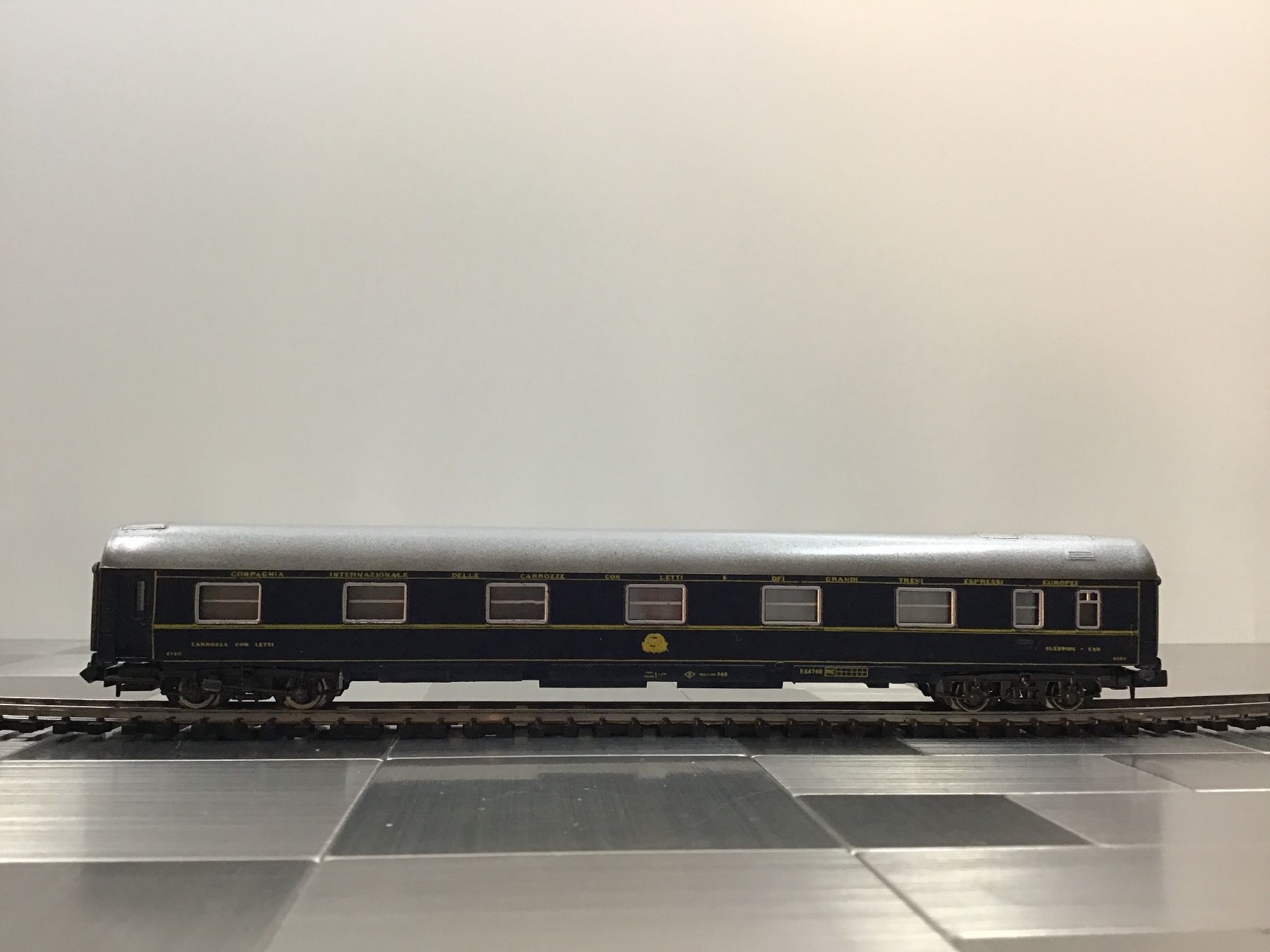 Rivarossi Modelleisenbahnen: RIVAROSSI 2686 SPUR N – Gebraucht aus Männedorf von Modelle-aller-Art